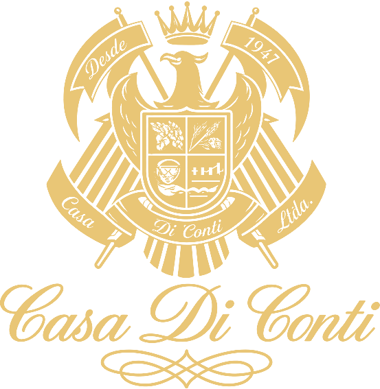 Escudo oficial Casa Di Conti